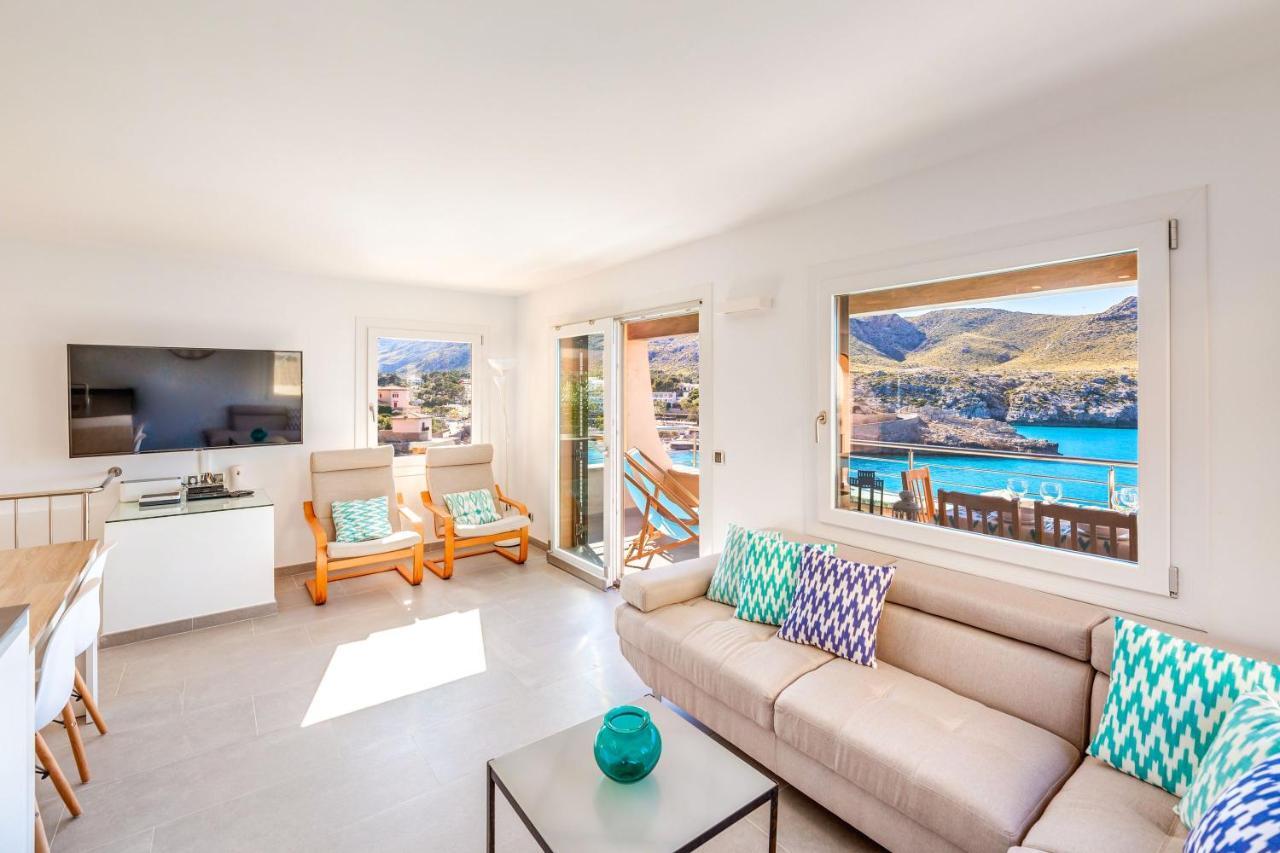 Apartamento Mirador Cala de Sant Vicenc Екстериор снимка