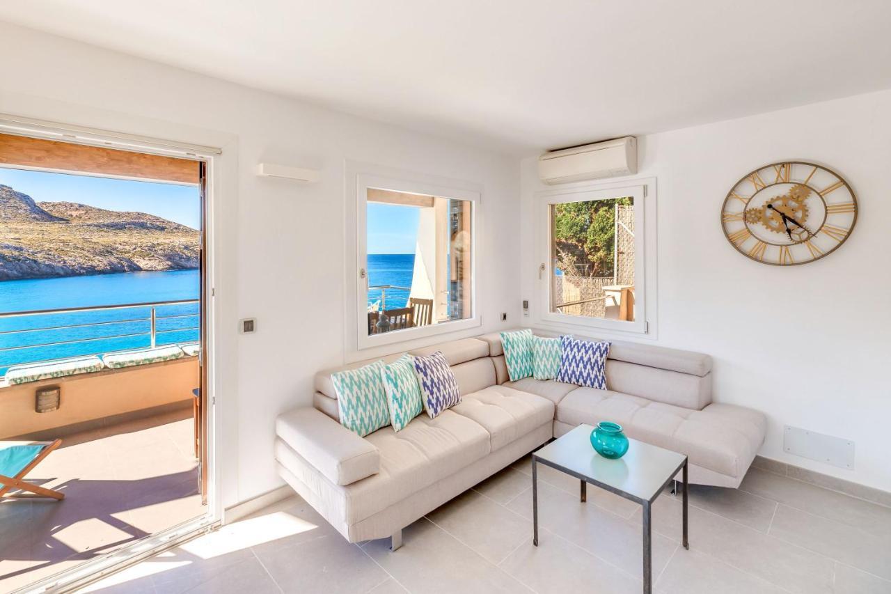 Apartamento Mirador Cala de Sant Vicenc Екстериор снимка