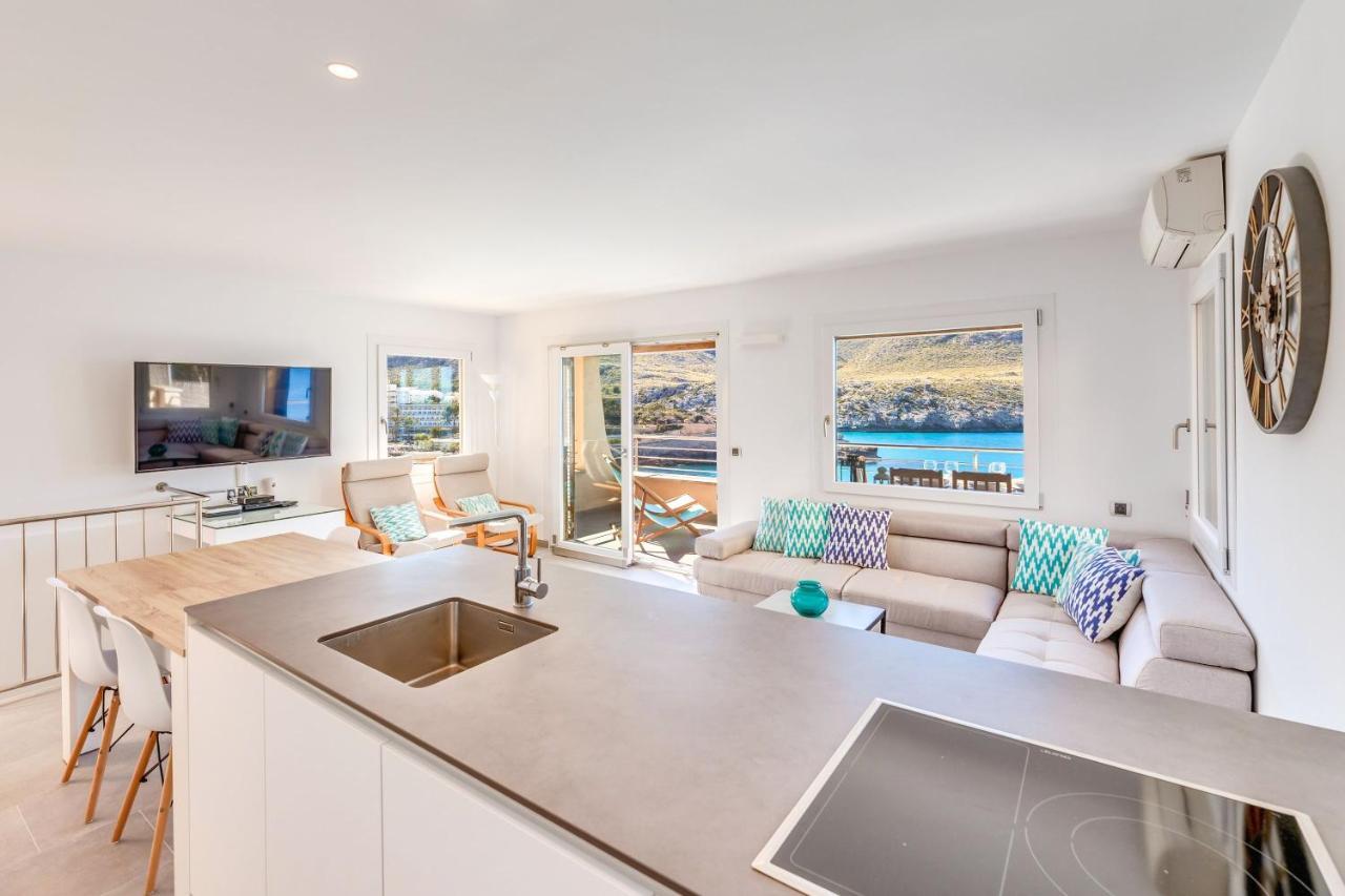 Apartamento Mirador Cala de Sant Vicenc Екстериор снимка
