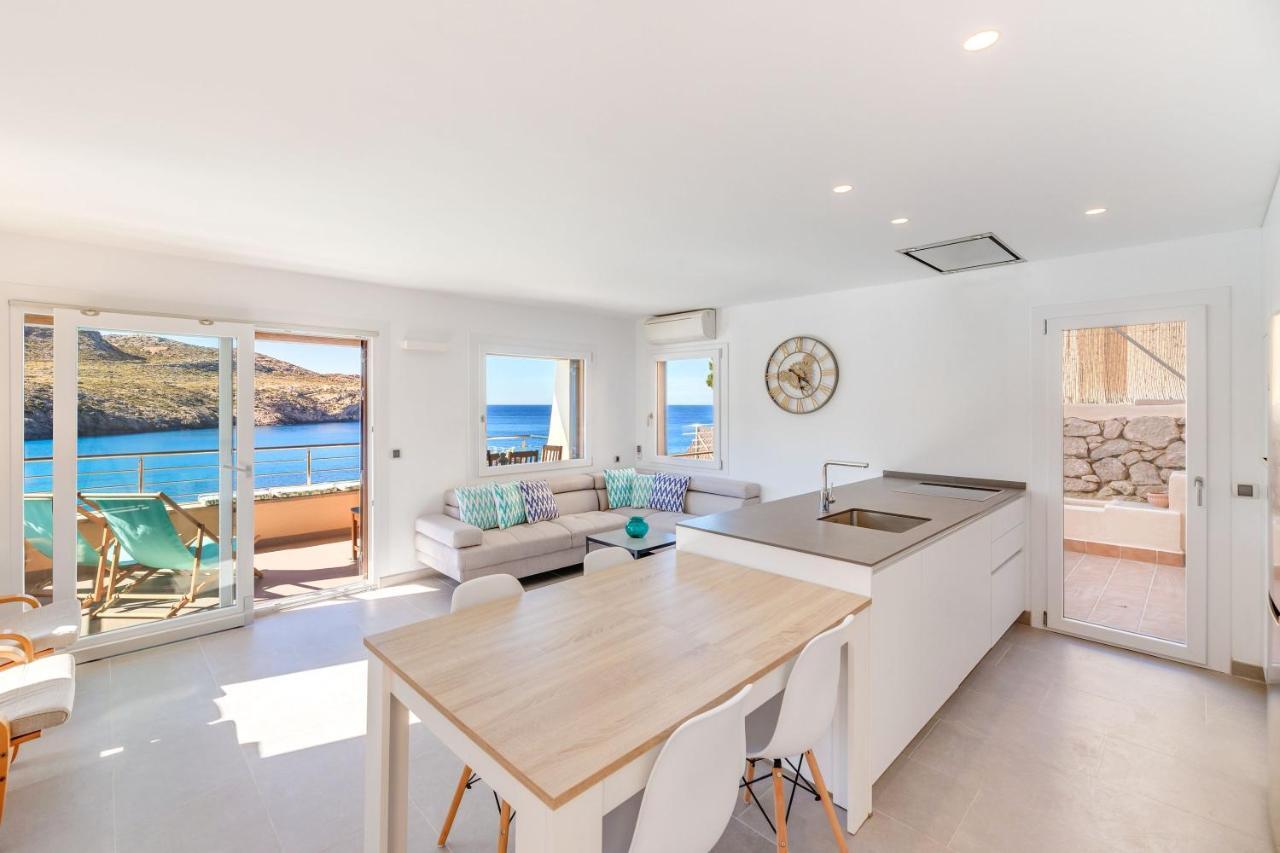 Apartamento Mirador Cala de Sant Vicenc Екстериор снимка
