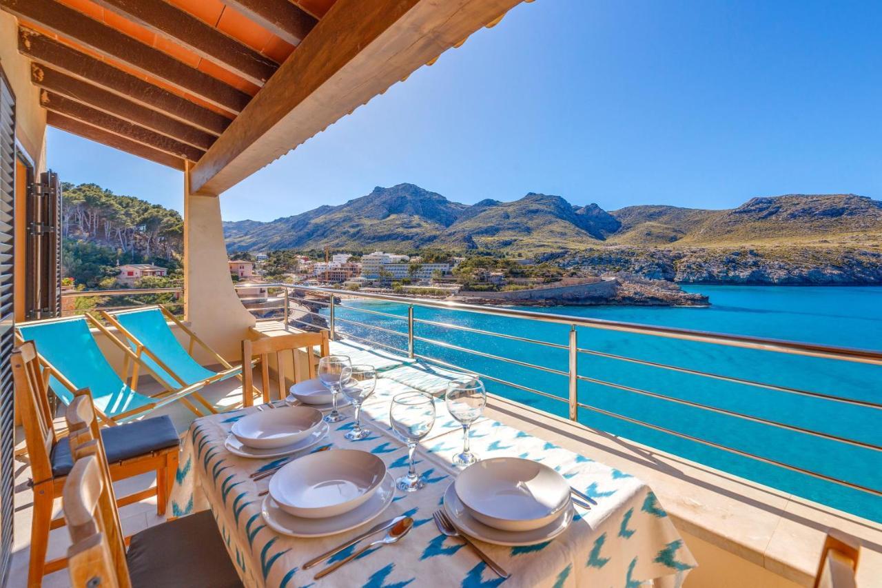 Apartamento Mirador Cala de Sant Vicenc Екстериор снимка